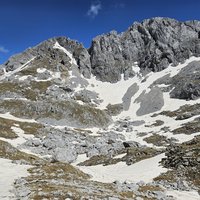 Mountain area around Bobotov Kuk
