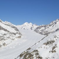 Swiss Alps: Eggishorn