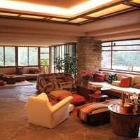Fallingwater interior