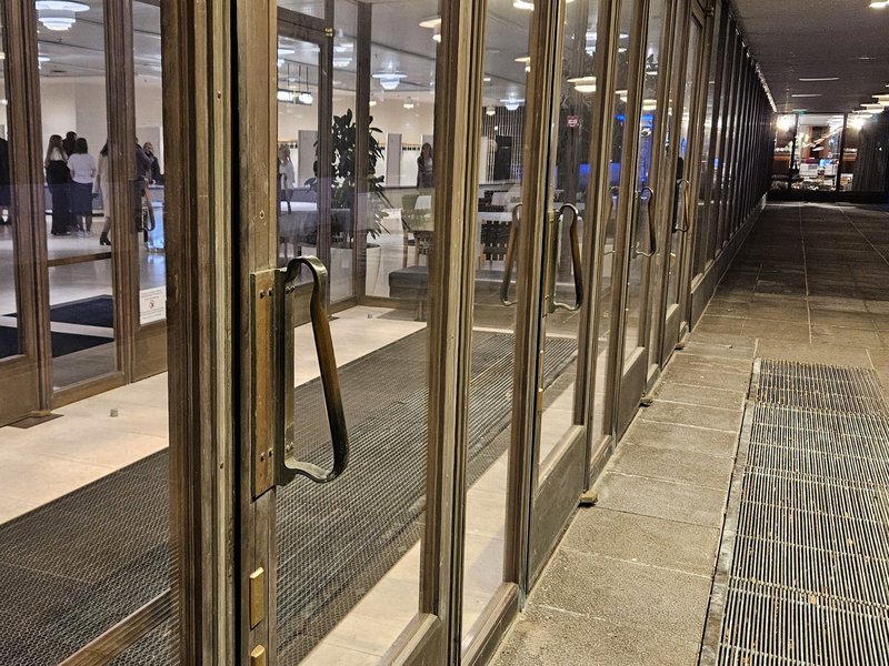 Entrance to Finlandia Hall