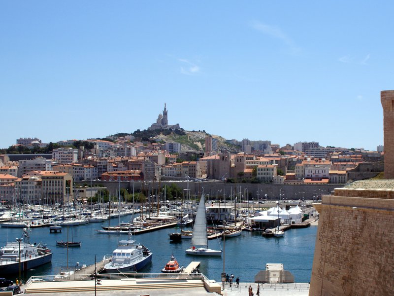 Rade de Marseille by Hubert