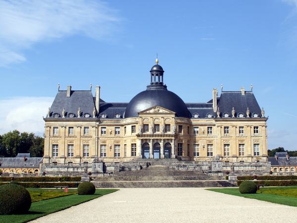 Chateau de Vaux-le-Vicomte by Hubert