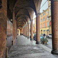 Bologna: Strada porticata di Galliera