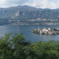 Lake Maggiore and Lake D'Orta lakelands