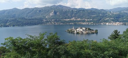Lake Maggiore and Lake D'Orta lakelands