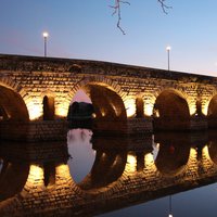Mérida: Guadiana River Dam, Roman Bridge over Guadiana River, Alcazaba