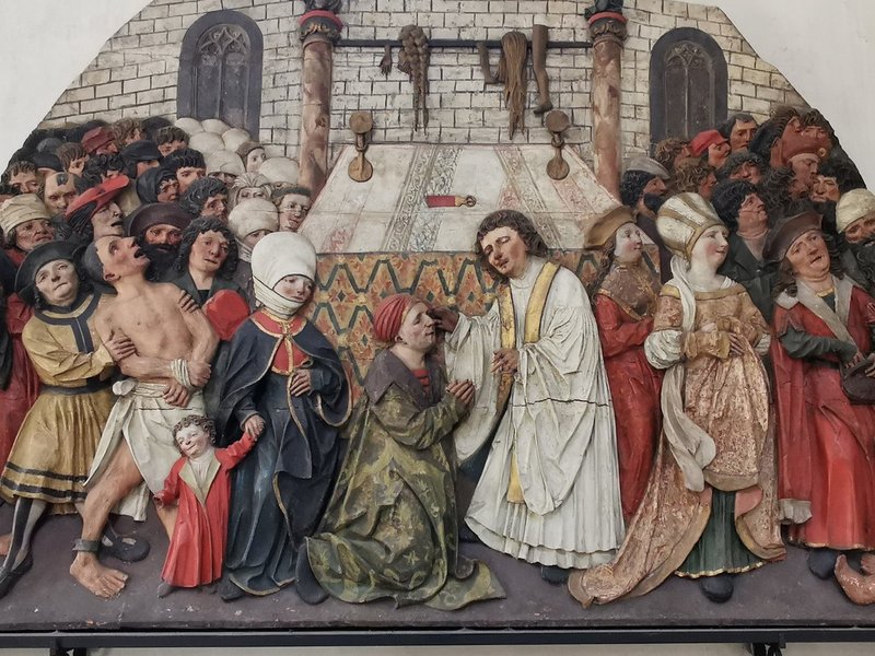 Inside Gurk Cathedral