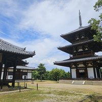 Horyu-ji: Hokki-Ji Area
