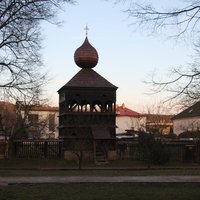 Wooden Churches of the Slovak Carpathians: Hronsek (belfry)