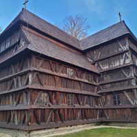 Wooden Churches of the Slovak Carpathians: Hronsek (church)