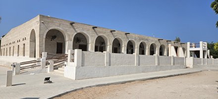 Trading town of Julfar