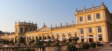 Gardens and palaces in and around Kassel 