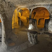 Göreme NP and Cappadocia: Kaymakli