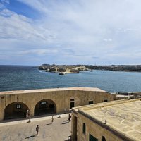 Knights Fortifications around Harbours of Malta