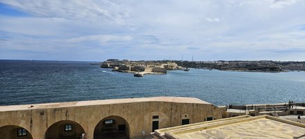 Knights Fortifications around Harbours of Malta
