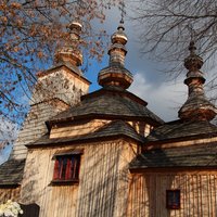 Wooden Churches of the Slovak Carpathians: Ladomirov