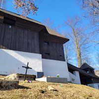 Wooden Churches of the Slovak Carpathians: Lestiny