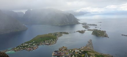 The Lofoten islands