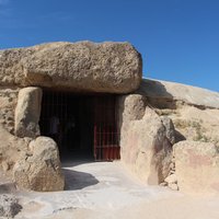 Antequera Dolmens Site: The Manga Dolmen and The Viera Dolmen