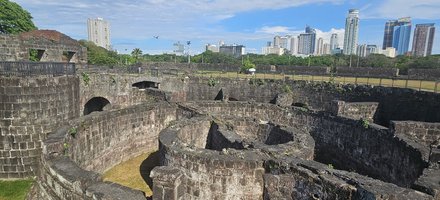 Walled City of Manila