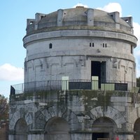 Ravenna: Mauseoleum of Theodoric