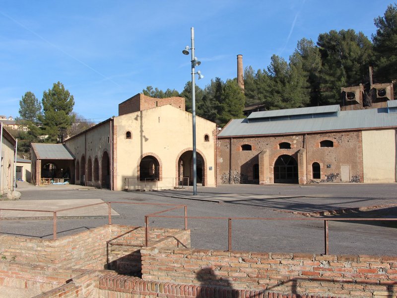 Bellmunt del Priurat Mine
