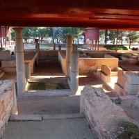 Mérida: The Mithraeum House - The Columbaria Funerary Area