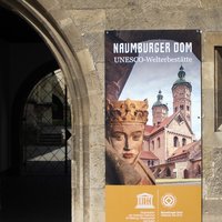 Plaque of Naumburg Cathedral