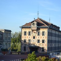 Ancienne chocolaterie Menier à Noisiel