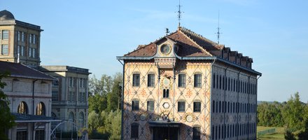 Ancienne chocolaterie Menier à Noisiel
