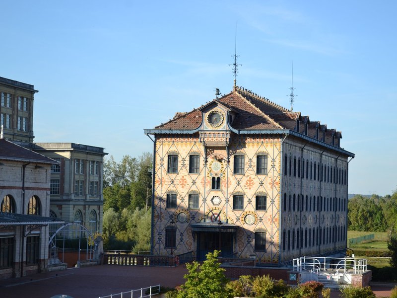 Ancienne chocolaterie Menier à Noisiel