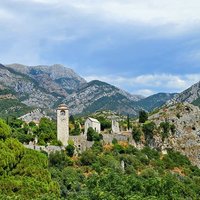 Old Town of Bar by Roman Bruehwiler