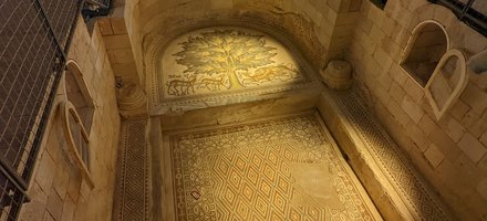 Hisham's Palace/ Khirbet al-Mafjar