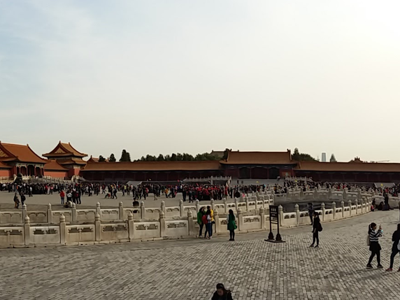 View of Meridian Gate and Golden Water Bridge