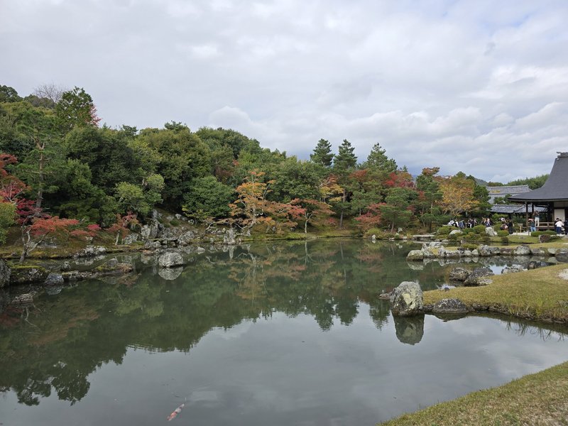 Tenryu-ji temple in Kyoto