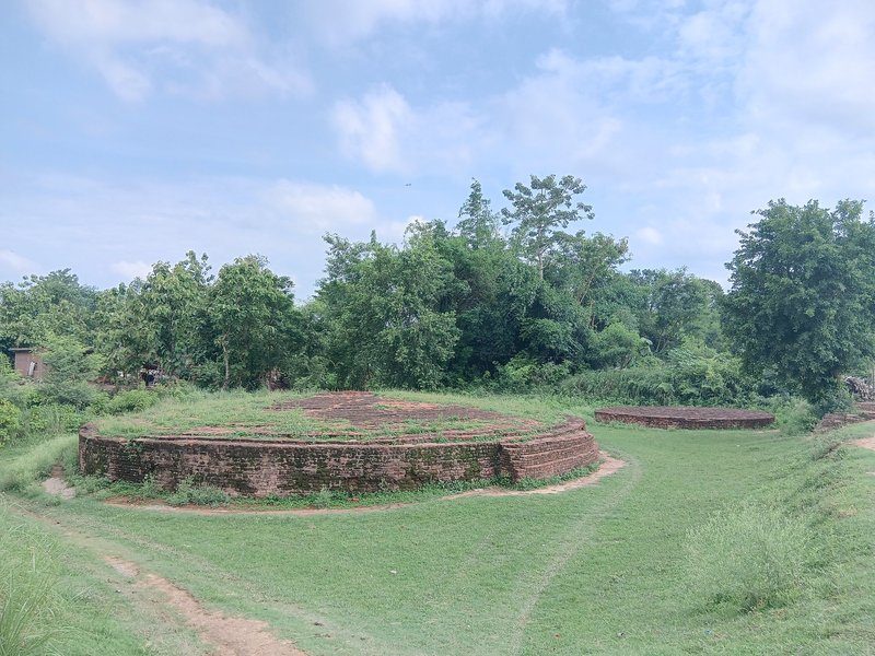 Twin Stupas