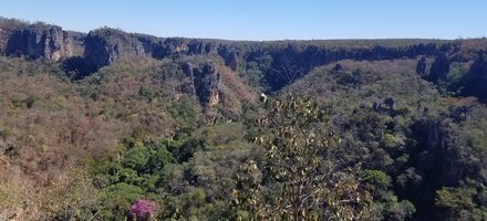 Peruaçu River Canyon