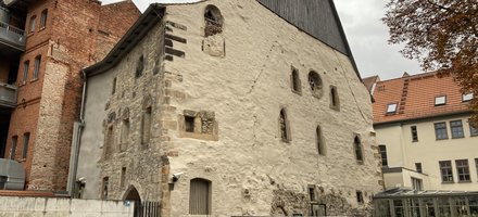 Jewish-Medieval heritage of Erfurt