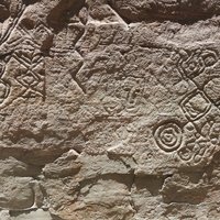 Petroglyphs along the Bangucheon Stream