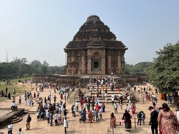 Sun Temple in Konark