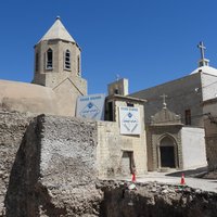 Mosul church
