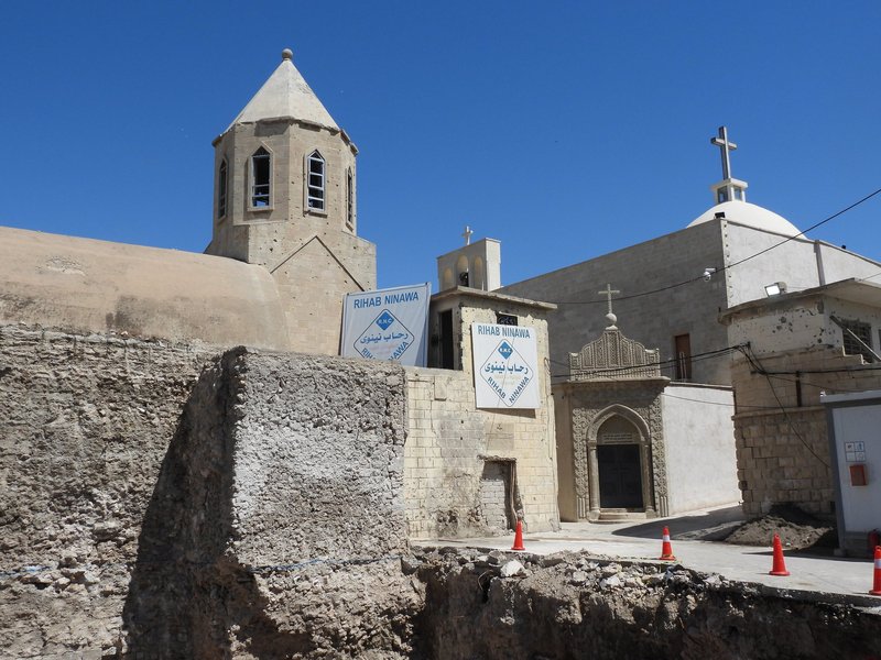 Mosul church