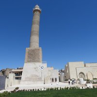 Mosul leaning minaret