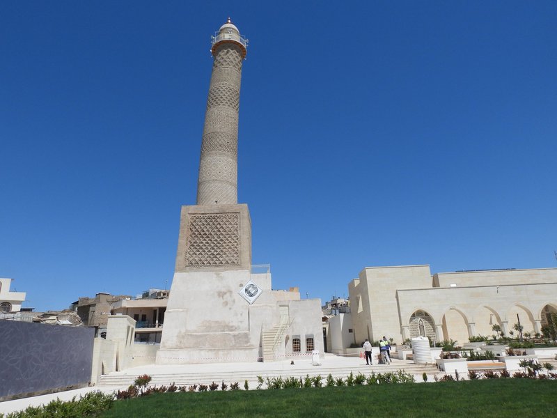 Mosul leaning minaret