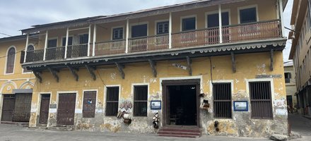Mombasa Old Town
