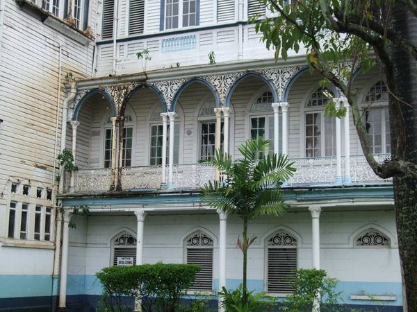 City Hall Georgetown Guyana
