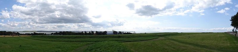 Panorama of Aggersborg