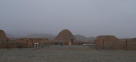 Xixia Imperial Tombs