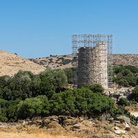 Ancient Towers of the Aegean Sea