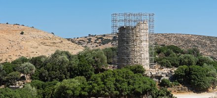 Ancient Towers of the Aegean Sea